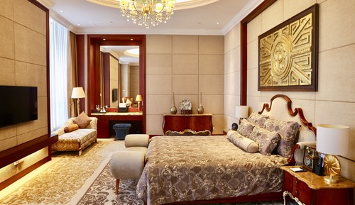 Suite presidencial, 1 cama individual