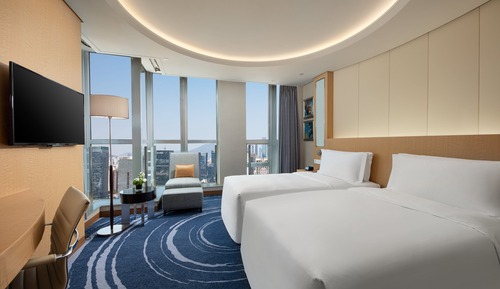 Habitación Premium, 2 camas individuales, vistas a la ciudad