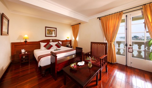 Habitación Deluxe doble, vistas al río