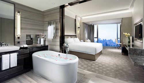 Habitación Premier, 1 cama de matrimonio grande