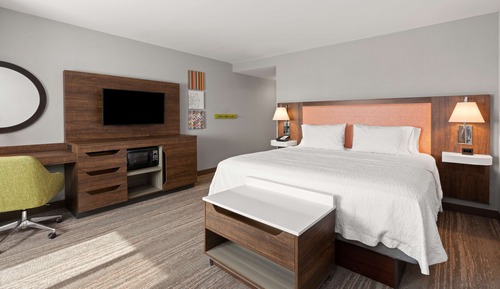 Habitación, 1 cama de matrimonio grande, accesible para personas con discapacidad