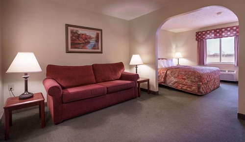 Habitación ejecutiva, 1 cama de matrimonio grande con sofá cama