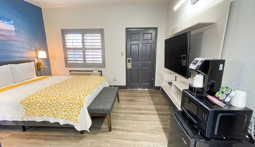 Habitación estándar, 1 cama de matrimonio