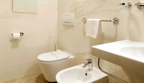 Habitación con 2 camas individuales