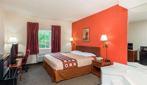 Suite, 1 cama de matrimonio grande, no fumadores (Jacuzzi)