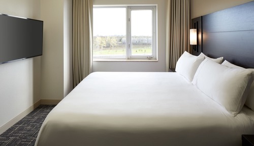 Estudio, 1 cama de matrimonio grande con sofá cama, no fumadores