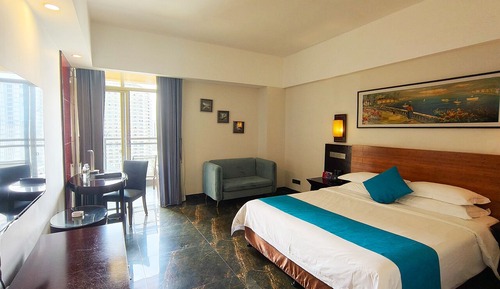Habitación, vistas parciales al mar (sunshine)