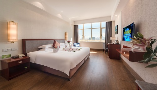 Habitación Deluxe, vistas a la ciudad
