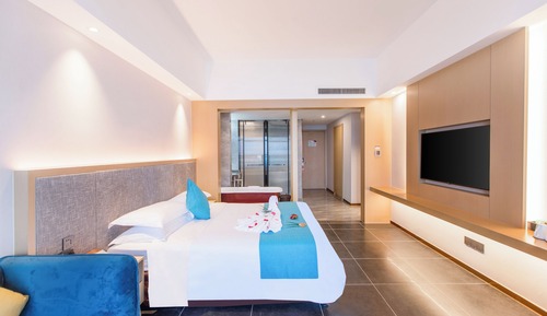 Habitación de lujo, vistas al mar