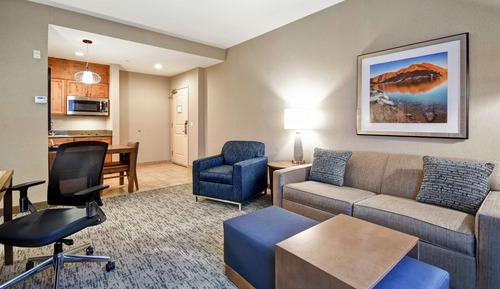 Suite de 2 habitaciones, 2 camas de matrimonio grandes y 1 sofá cama, No fumadores