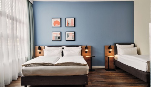 Habitación Premium, varias camas (Up to 3 Adults)