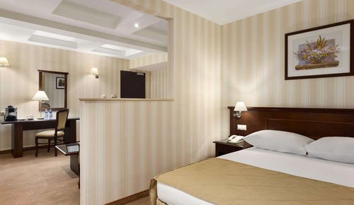 Suite, 2 habitaciones, cocina básica