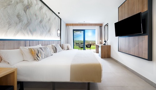 Habitación estándar, terraza, vistas al campo de golf