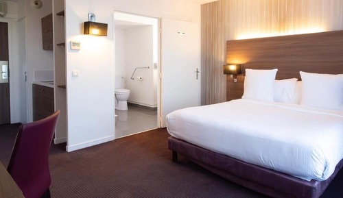 Habitación ejecutiva doble (Wheelchair access)