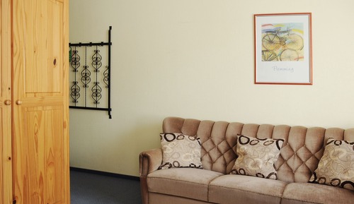 Habitación económica con 1 cama doble o 2 individuales