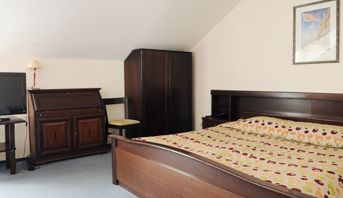 Habitación con cama doble o con camas separadas de uso individual Superior
