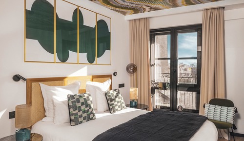 Habitación Deluxe, vistas al puerto
