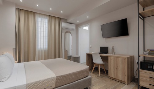 Habitación con 1 cama doble o 2 individuales