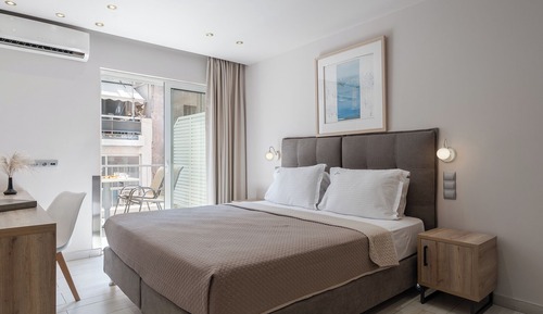 Suite familiar, balcón
