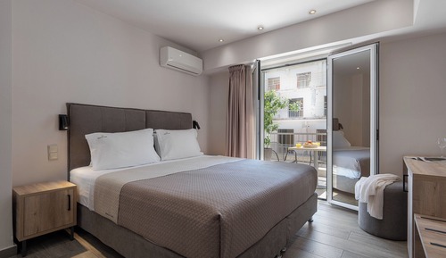 Habitación doble, balcón
