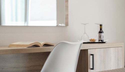 Habitación familiar, balcón