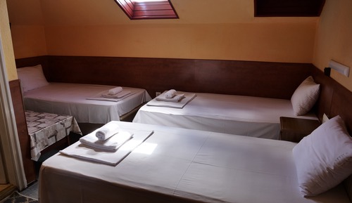 Habitación triple estándar