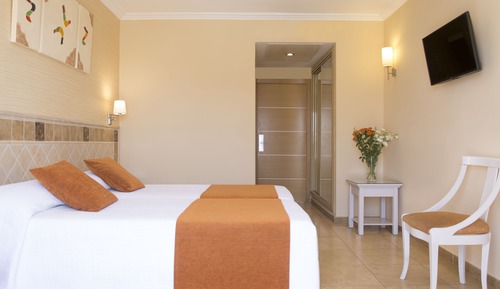 Habitación, vistas a la ciudad
