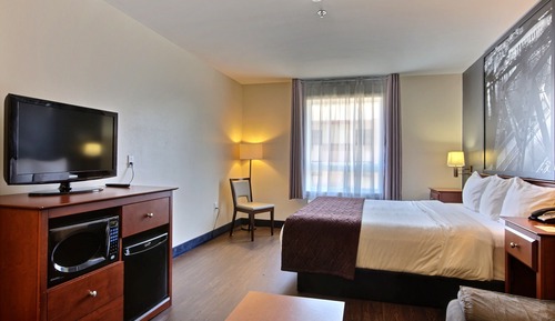 Suite, 1 cama de matrimonio grande con sofá cama, no fumadores, bañera de hidromasaje