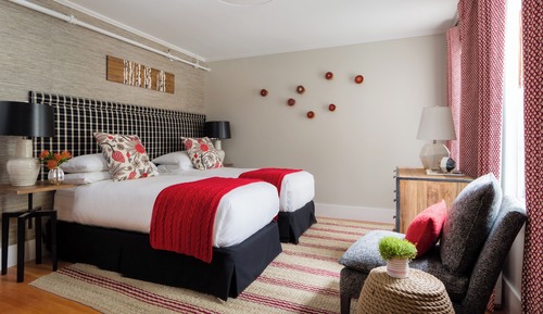 Habitación clásica con 1 cama doble o 2 individuales