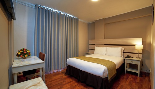 Habitación estándar, 1 cama de matrimonio, baño privado