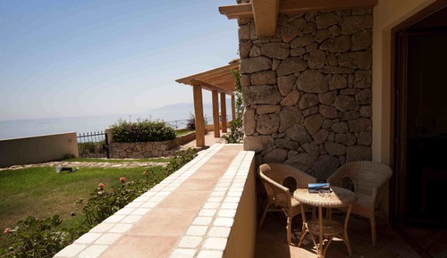 Habitación triple exclusiva, 1 habitación, bañera de hidromasaje (Cala Goloritze)