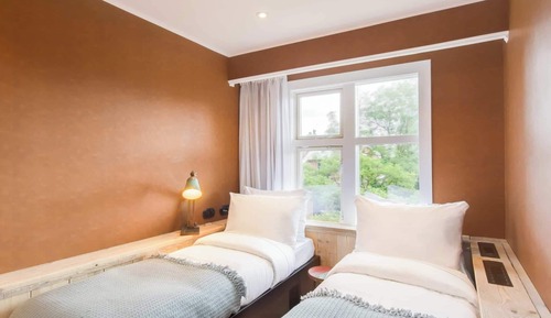 Habitación estándar con 2 camas individuales, 2 camas individuales