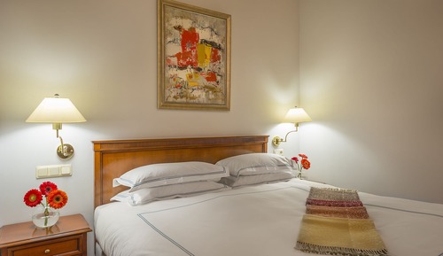 Habitación Business con 1 cama doble o 2 individuales