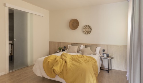 Apartamento, 2 habitaciones, balcón