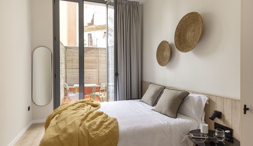 Apartamento, 1 habitación, terraza (2 personas)
