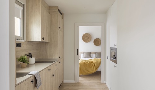 Apartamento, 1 habitación, terraza (4 personas)