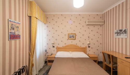Habitación económica doble