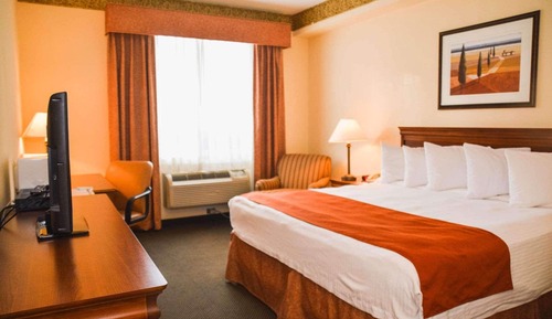 Habitación, 1 cama de matrimonio grande, accesible para personas con discapacidad, no fumadores
