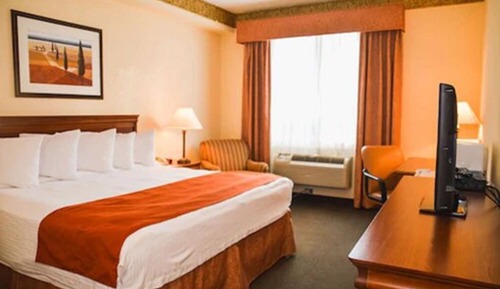 Suite estudio, 1 cama de matrimonio grande, no fumadores