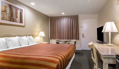 Habitación estándar, 1 cama de matrimonio grande, no fumadores