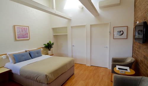 Habitación estándar, 1 cama de matrimonio