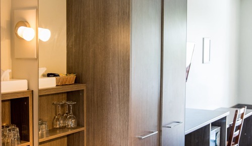 Habitación estándar, varias camas, no fumadores, frigorífico y microondas