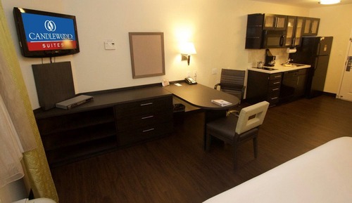 Suite estudio, 1 cama de matrimonio grande, frigorífico