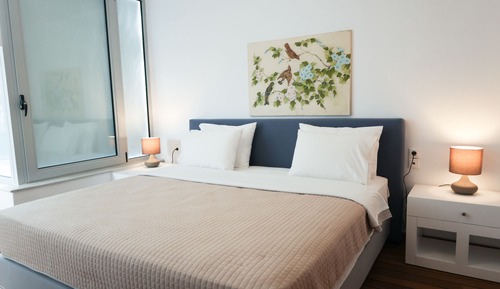 Suite superior, vistas al mar