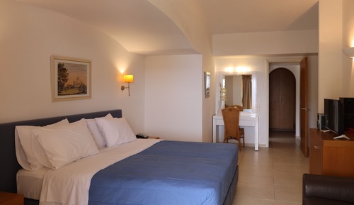 Habitación doble superior, vistas al mar