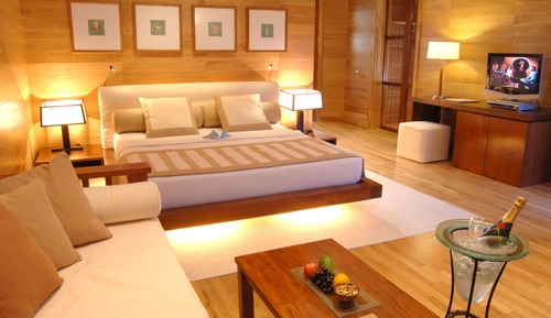 Over Water Villa with Jacuzzi