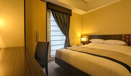 Habitación estándar doble, 1 cama de matrimonio, no fumadores