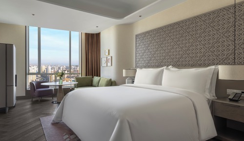 Habitación Deluxe, 1 cama de matrimonio grande, accesible para personas con discapacidad