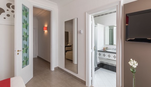 Habitación Deluxe con 1 cama doble o 2 individuales