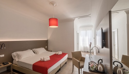 Habitación estándar con 1 cama doble o 2 individuales